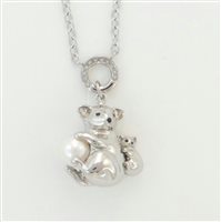 Pendente Morellato Donna in Acciaio Cristallo SKP04 - SKP04